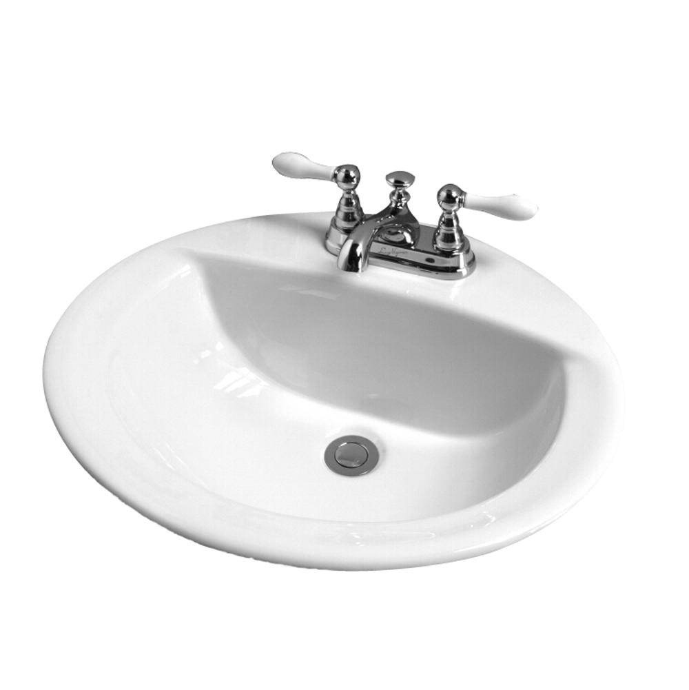 Barclay Complete Pedestal Bathroom Sinks item 3-711WH